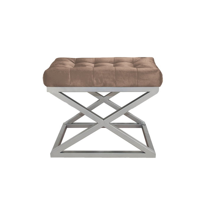 Atelier Del Sofa Capraz - Silver, Brown Atelier Del Sofa Capraz - Silver, Brown